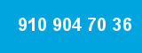 910 904 70 36